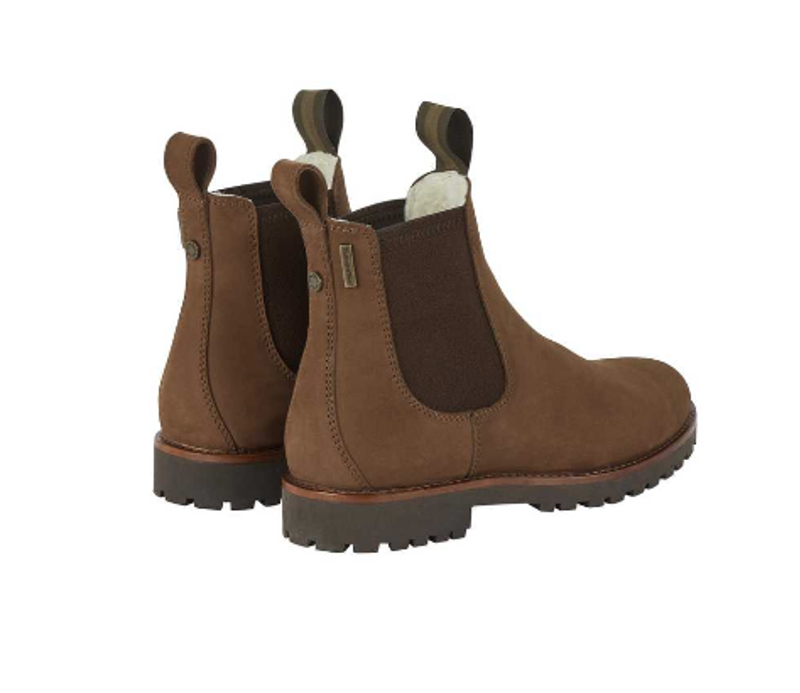 Le Chameau Womens Chelsea Adventure Fouree Marron-1